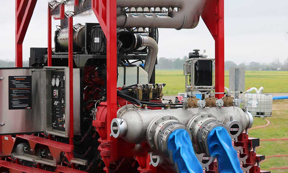 بوستر پمپ آتش نشانی پمپیران