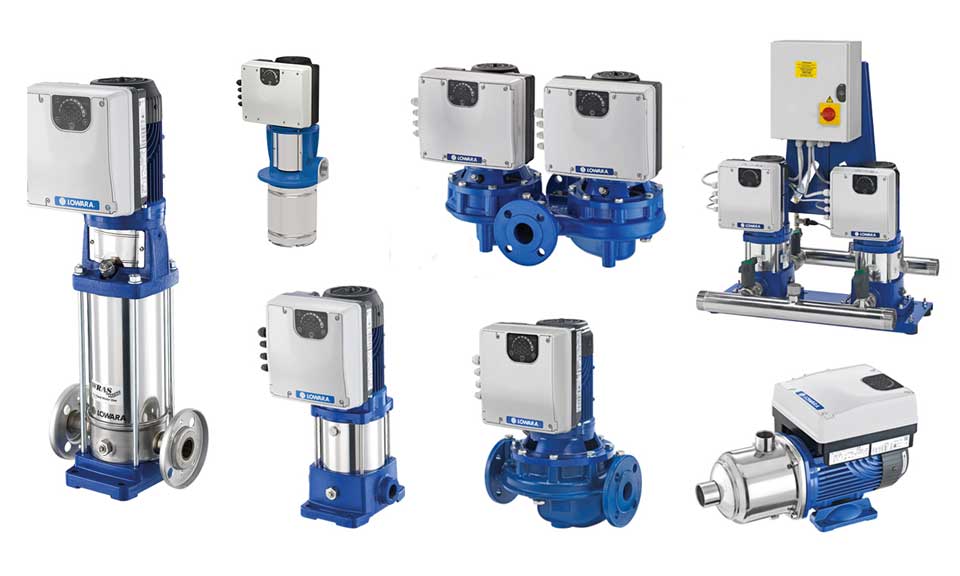 نمایندگی پمپ آب لوارا