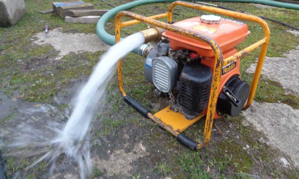 قیمت موتور پمپ روبین گازوئیلی