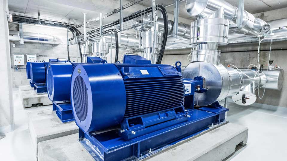 تولید کننده پمپ آب صنعتی