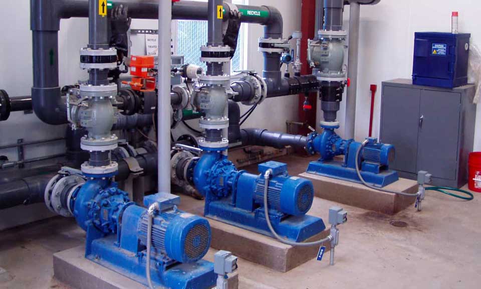 بوستر پمپ دور متغیر 